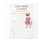 Bloc-note Cat activity  (Devant)