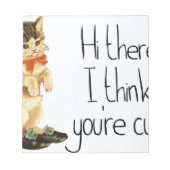 Bloc-note Cat Dit (Devant)