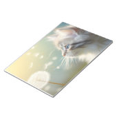 Bloc-note Cat Furry Animal animal de compagnie paisible (Incliné)