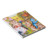 Bloc-note Cat Garden Party (Incliné)