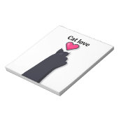 Bloc-note cat love (Tourné)