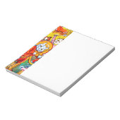 Bloc-note Cat Musical Band (Tourné)