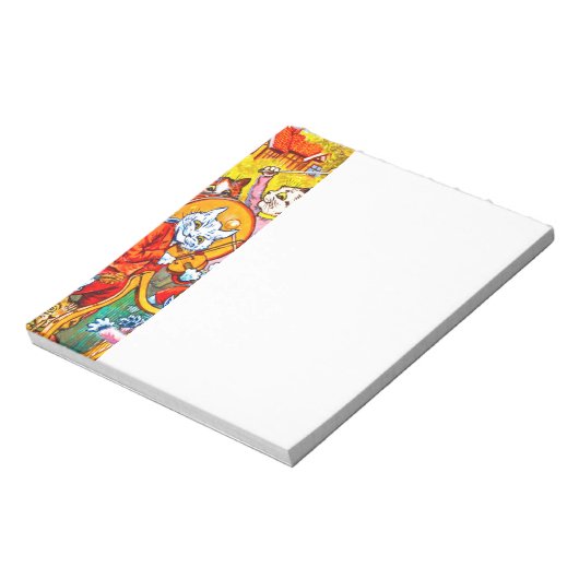 Bloc-note Cat Musical Band (Tourné)