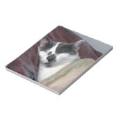 Bloc-note Cat Napping (Tourné)