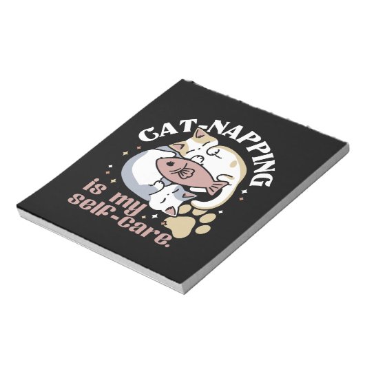 Bloc-note Cat-Napping Est Mon Citation De Cat Mignonne D'Aut (Tourné)