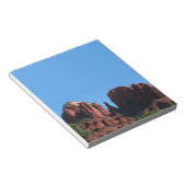 Bloc-note Cathedral Rock à Sedona Arizona Monument (Incliné)