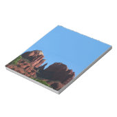 Bloc-note Cathedral Rock à Sedona Arizona Monument (Tourné)
