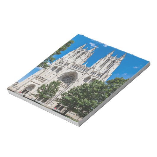 Bloc-note Cathédrale nationale de Washington (Tourné)