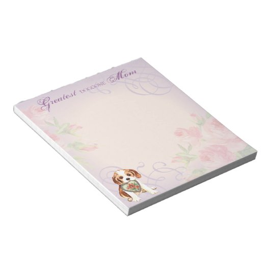 Bloc-note Cavalier Heart Maman (Incliné)