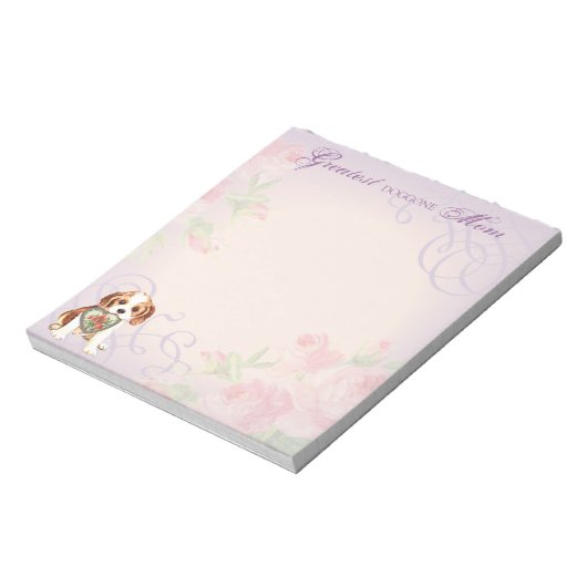 Bloc-note Cavalier Heart Maman (Tourné)