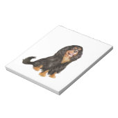 Bloc-note Cavalier King Charles (R) - Noir et feu.png (Tourné)