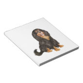 Bloc-note Cavalier King Charles (R) - Noir et tan.png (Incliné)