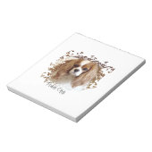 Bloc-note Cavalier King Charles Spaniel (Tourné)