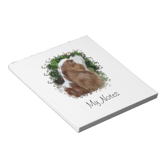 Bloc-note Cavalier King Charles Spaniel (Incliné)