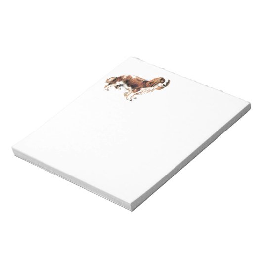 Bloc-note Cavalier King Charles Spaniel (Tourné)