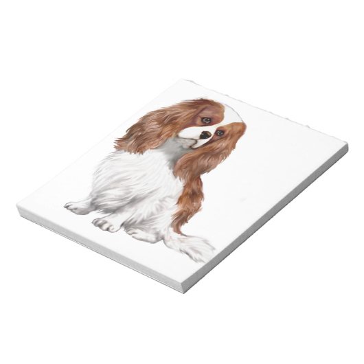 Bloc-note Cavalier King Charles Spaniel (Blenheim A) (Tourné)