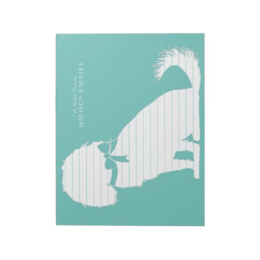 Bloc-note Cavalier King Charles Spaniel Chien Chien Chien Ch (Tourné)