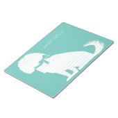 Bloc-note Cavalier King Charles Spaniel Chien Chien Chien Ch (Incliné)