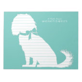 Bloc-note Cavalier King Charles Spaniel Chien Chien Chien Ch (Devant)