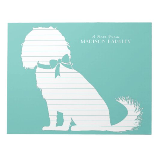 Bloc-note Cavalier King Charles Spaniel Chien Chien Chien Ch (Devant)