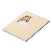 Bloc-note Cavalier King Charles Spaniel Peinture originale (Tourné)