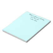 Bloc-note Ce que je n'aime pas Jane Austen Citation (Tourné)