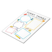 Bloc-note Ce Que Mes Étudiants Ont Dit De Drôle (Incliné)