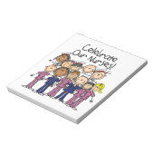 Bloc-note Celebrate (Tourné)