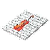 Bloc-note Cello & I Rock !_ (Tourné)