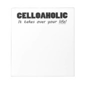 Bloc-note Célloaholic (Devant)