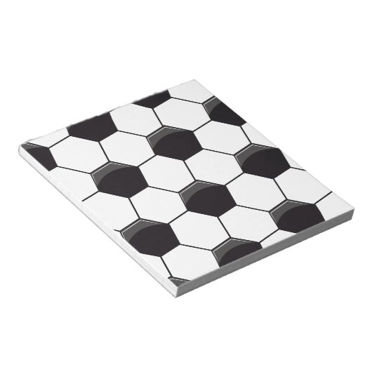 Bloc-note Cellule de football (Incliné)