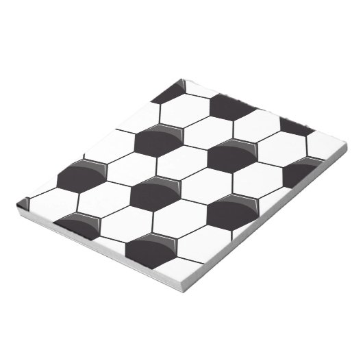 Bloc-note Cellule de football (Tourné)