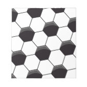 Bloc-note Cellule de football (Devant)