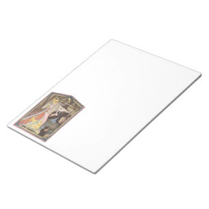 Bloc-note Cendrillon et Fée Gomère, Vintage Conte de Fée