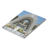 Bloc-note Cénotaphe commémoratif d'Hiroshima (Tourné)