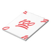 Bloc-note cent émoticônes (Tourné)