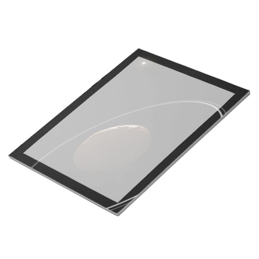 Bloc-note Centaur 1099 Chariklo Et Ses Anneaux. (Incliné)