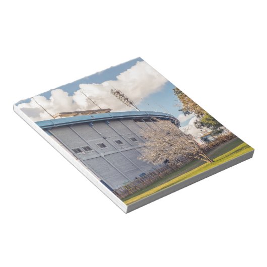 Bloc-note Centenario Stadium Facade, Montevideo - Uruguay (Incliné)