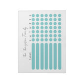 Bloc-note Centre de commande de la carte mère enfant Planifi (Tourné)