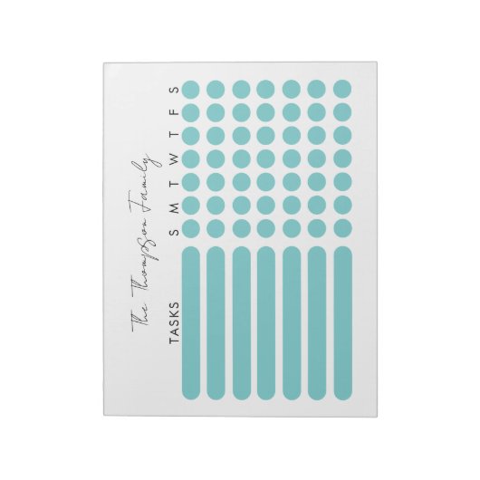 Bloc-note Centre de commande de la carte mère enfant Planifi (Tourné)