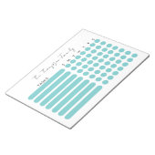 Bloc-note Centre de commande de la carte mère enfant Planifi (Incliné)