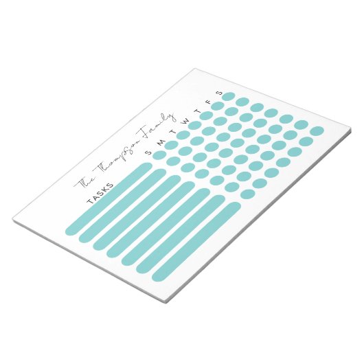 Bloc-note Centre de commande de la carte mère enfant Planifi (Incliné)