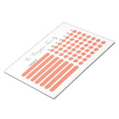 Bloc-note Centre de commande de la carte mère enfant Planifi (Incliné)