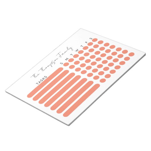 Bloc-note Centre de commande de la carte mère enfant Planifi (Incliné)