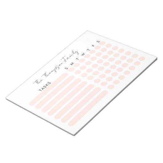 Bloc-note Centre de commande de la carte mère enfant Planifi (Incliné)