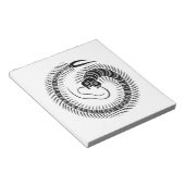 Bloc-note Cercle de mille-pattes (Incliné)