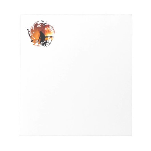 Bloc-note Cercle des flames (Devant)