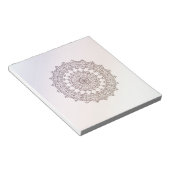 Bloc-note Cercles et arc-en-ciel (Incliné)