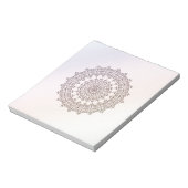 Bloc-note Cercles et arc-en-ciel (Tourné)