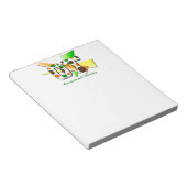 Bloc-note Cercles et points OT (Incliné)